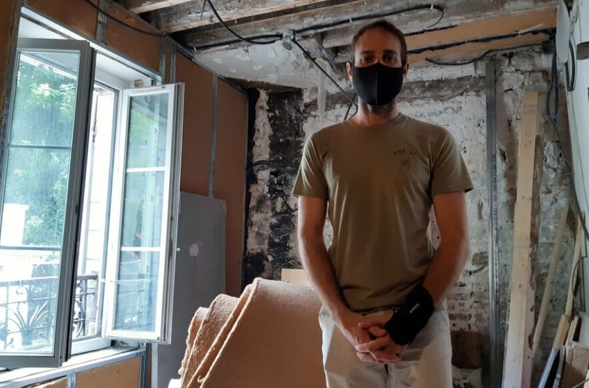  La musique comme «échappatoire » pour Kevin, sans logement depuis plus de deux ans