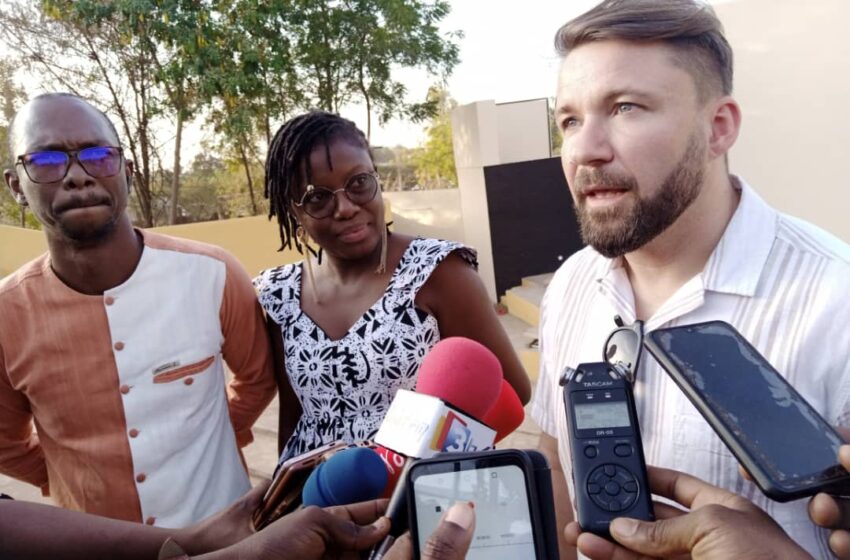  Théâtre : le théâtre populaire Désiré BONOGO abrite dans moinsde 72h son premier spectacle
