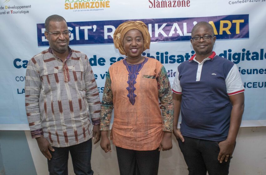  Lutte contre l’extrémisme violent au Burkina : l’association SLAMAZONE lance « DIGIT’ RADIKAL’ ART »