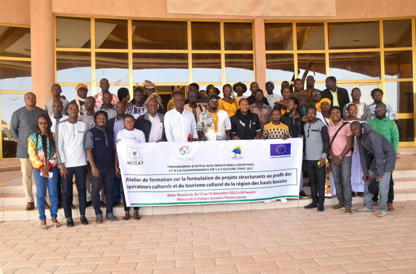  FDCT: Forme plus de 60 acteurs a de Bobo-Dioulasso