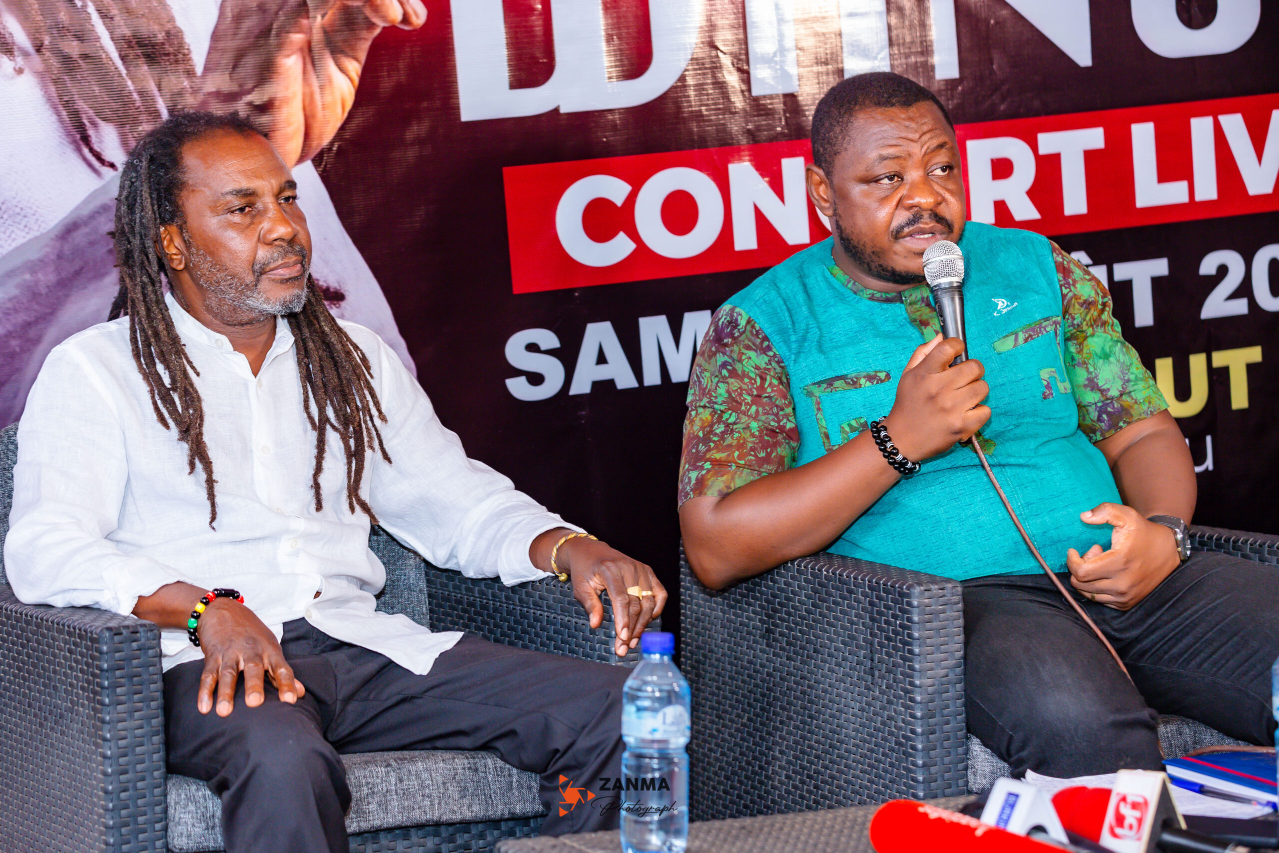  « Musique for Peace » : Roger Wango donne rendez-vous pour une nuit de reggae et d’unité nationale