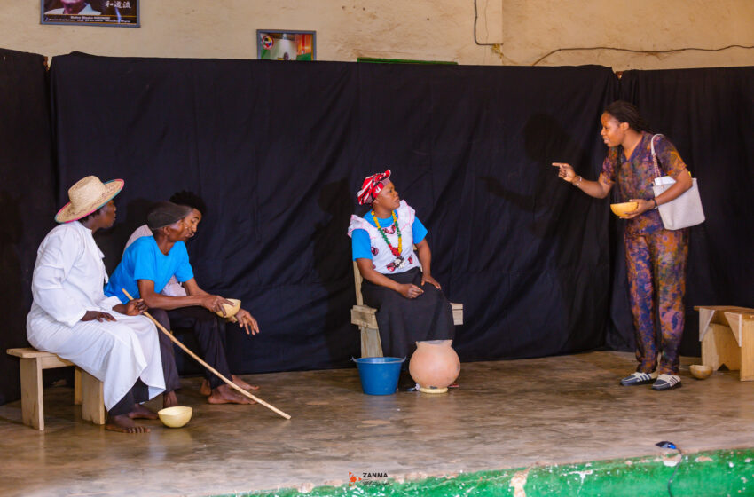  « Sous l’arbre du Nakambé » : l’Espace Culturel Gambidi lance sa nouvelle création de théâtre-débat à Tenkodogo